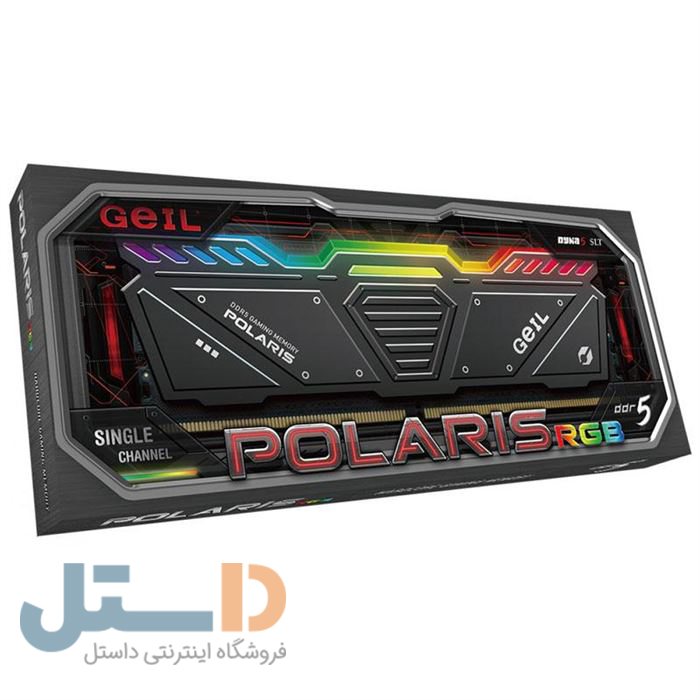 رم دسکتاپ گیل مدل POLARIS RGB تک کاناله 5600 مگاهرتز ظرفیت 16 گیگابایت -gallery-3 - https://www.dostell.com/